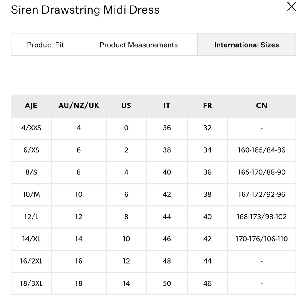 ❤️🔥NEW❤️🔥 Aje Siren Drawstring Midi Dress - Picture 13 of 13